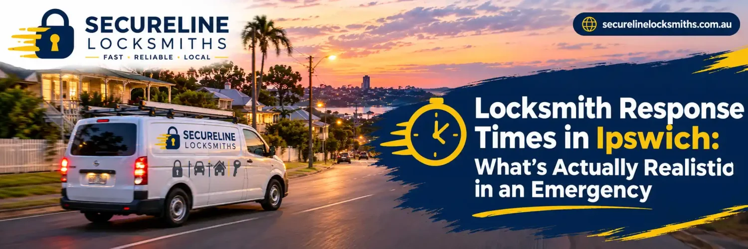 Locksmith Response Times in Ipswich: What's Actually Realistic in an Emergency